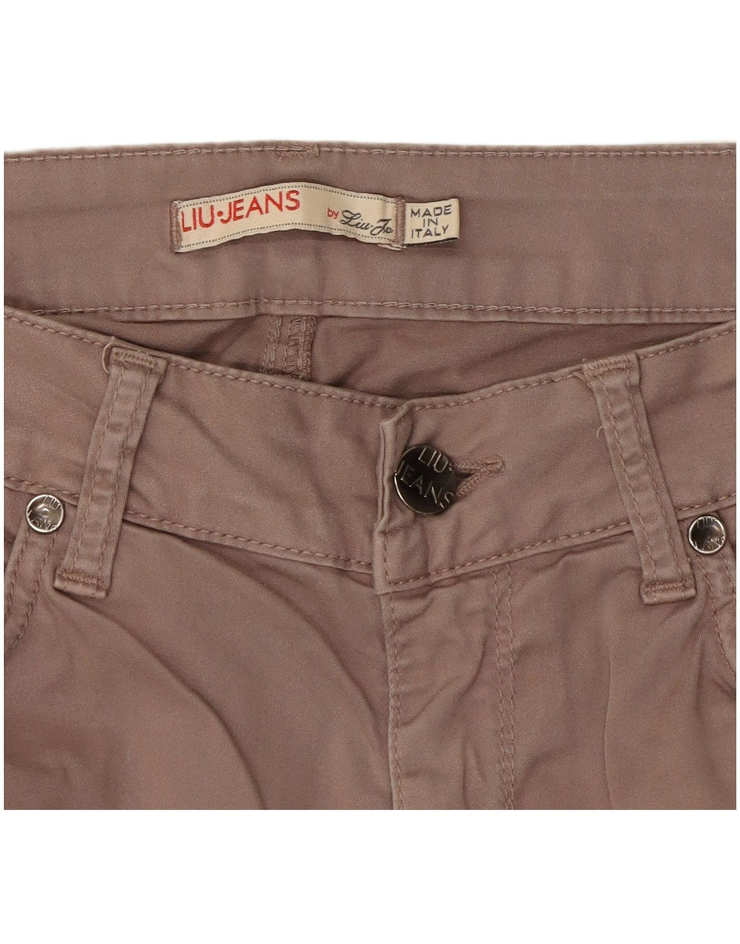 Liu Jo Γυναικείο Slim Casual Παντελόνι W30 L30 Γκρι