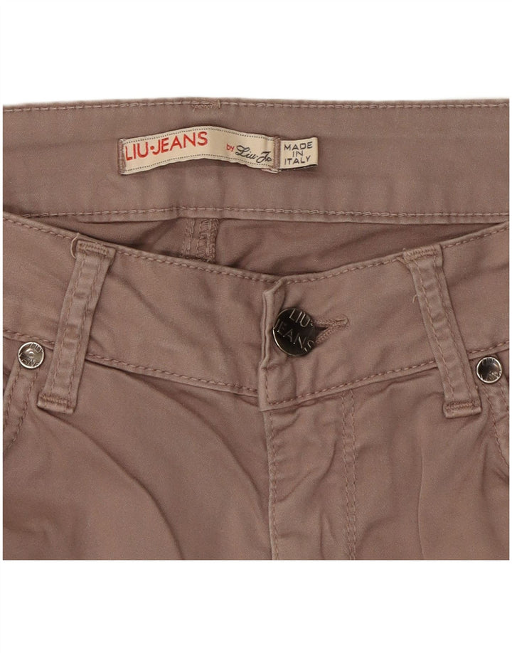 Liu Jo Γυναικείο Slim Casual Παντελόνι W30 L30 Γκρι