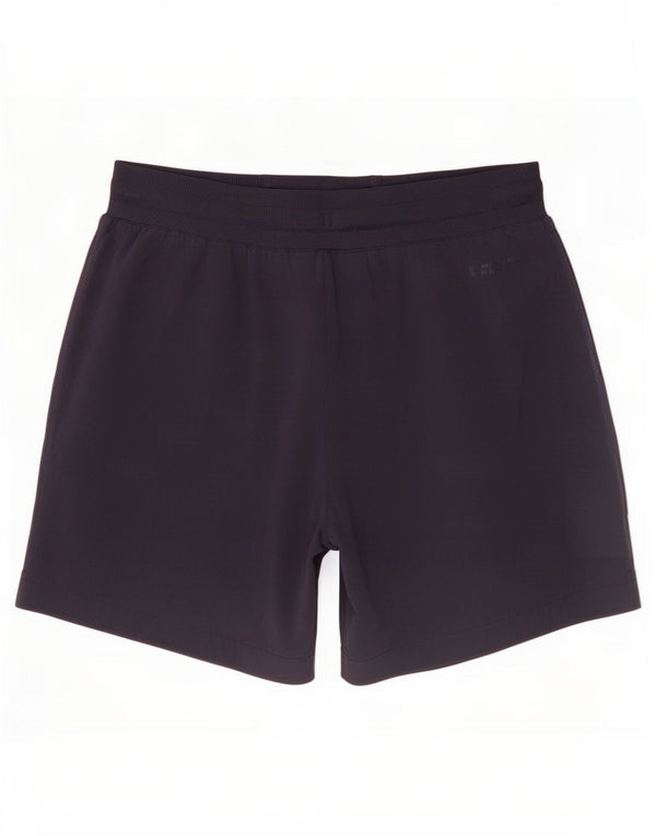 Mountain Warehouse Γυναικεία Casual σορτς UK 10 Small W29 Navy Blue Polyamide