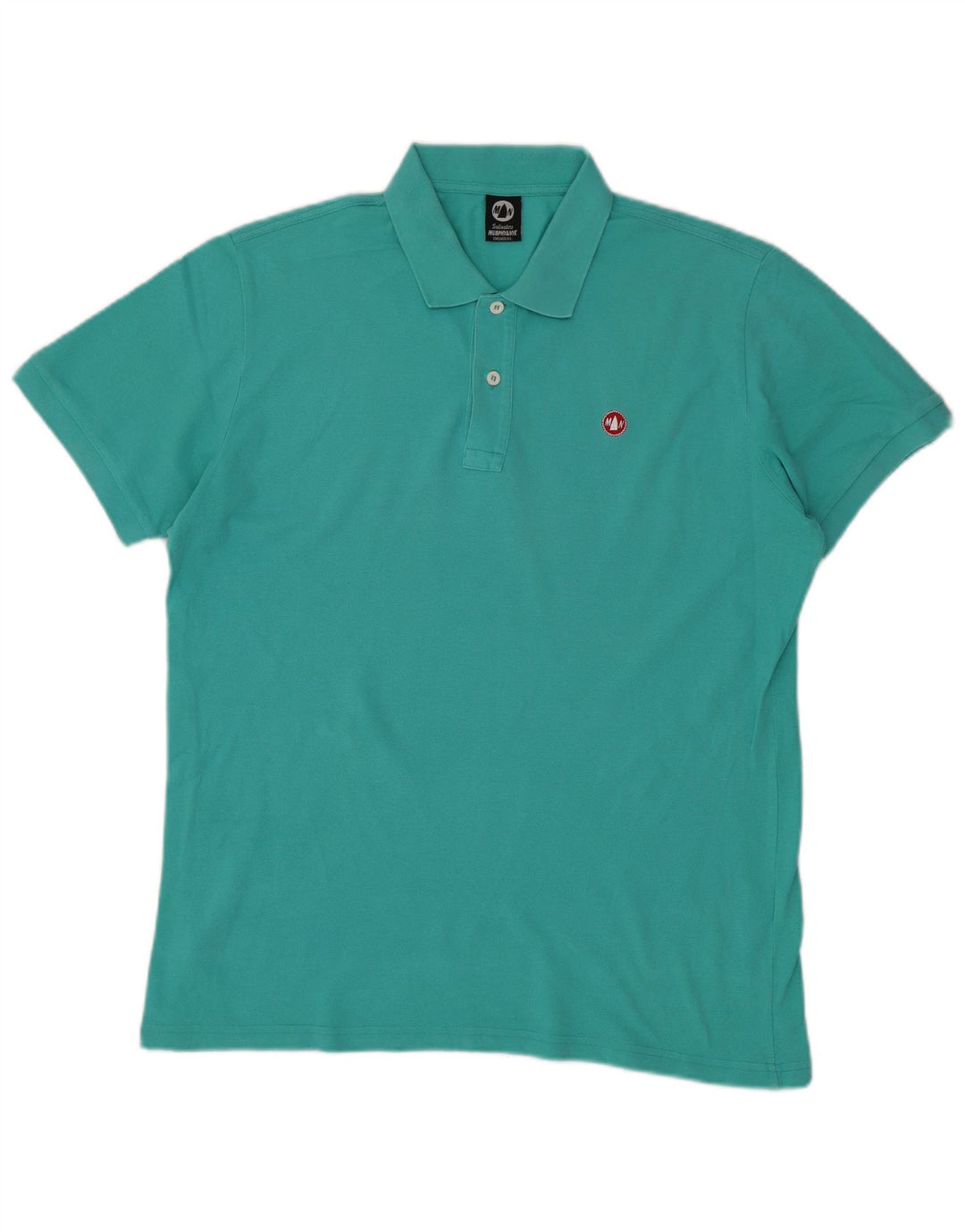 Murphy & Nye Mens Sailmakers Polo Shirt XL Turquoise