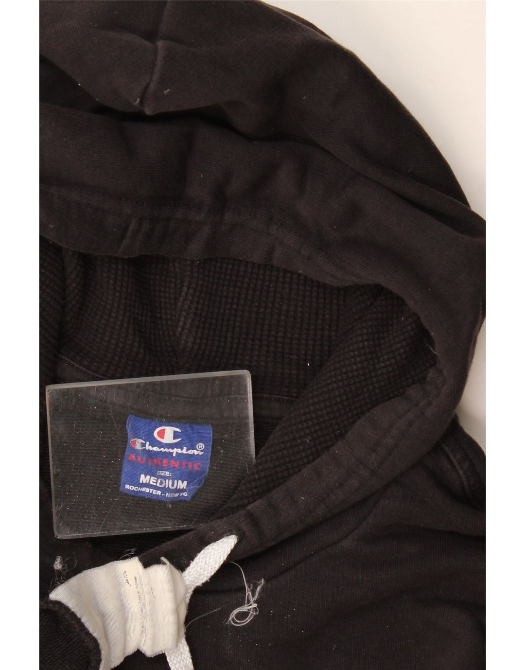 Ανδρικό Champion Graphic Hoodie Jumper Μεσαίο μαύρο βαμβακερό