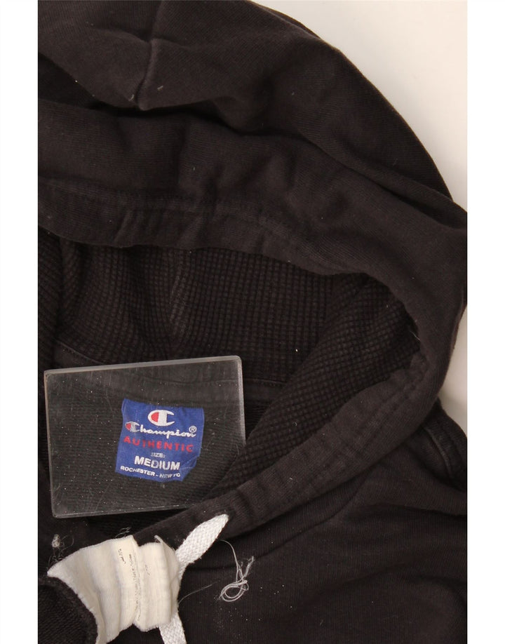 Ανδρικό Champion Graphic Hoodie Jumper Μεσαίο μαύρο βαμβακερό