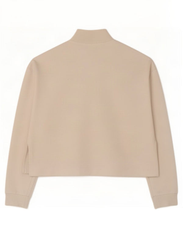 Γυναικεία φόρμα Arena Oversized Top Jacket UK 10 Small White Cotton