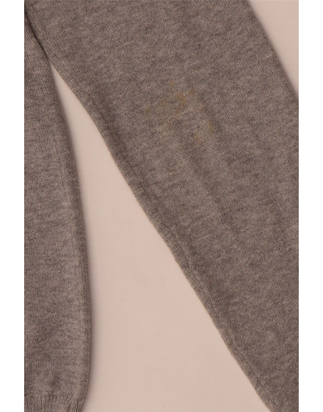 Zara Γυναικεία Ζακέτα UK 10 Small Grey Cotton