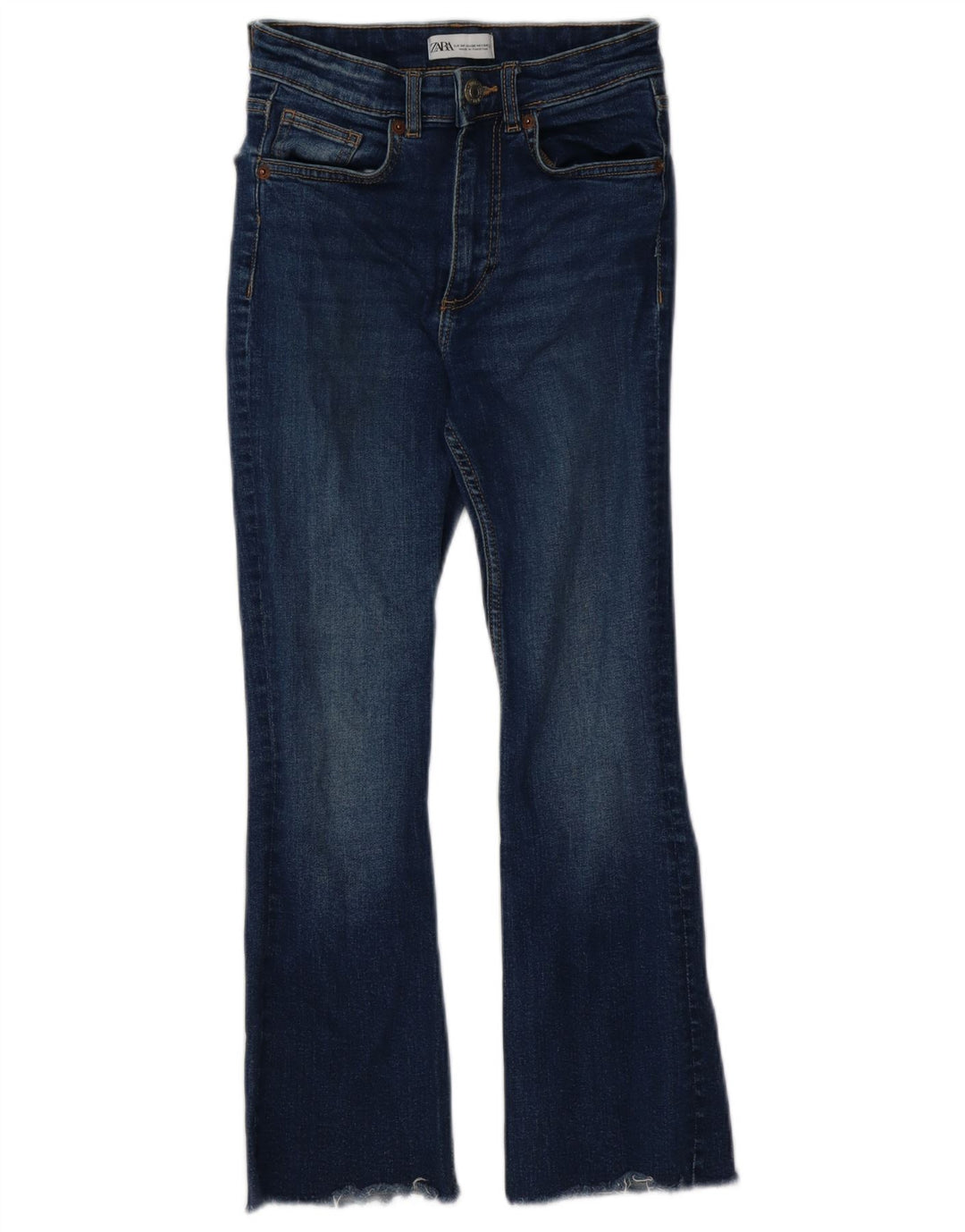 Zara Γυναικείο Τζιν EU 34 2XS W24 L25 Μπλε βαμβακερό