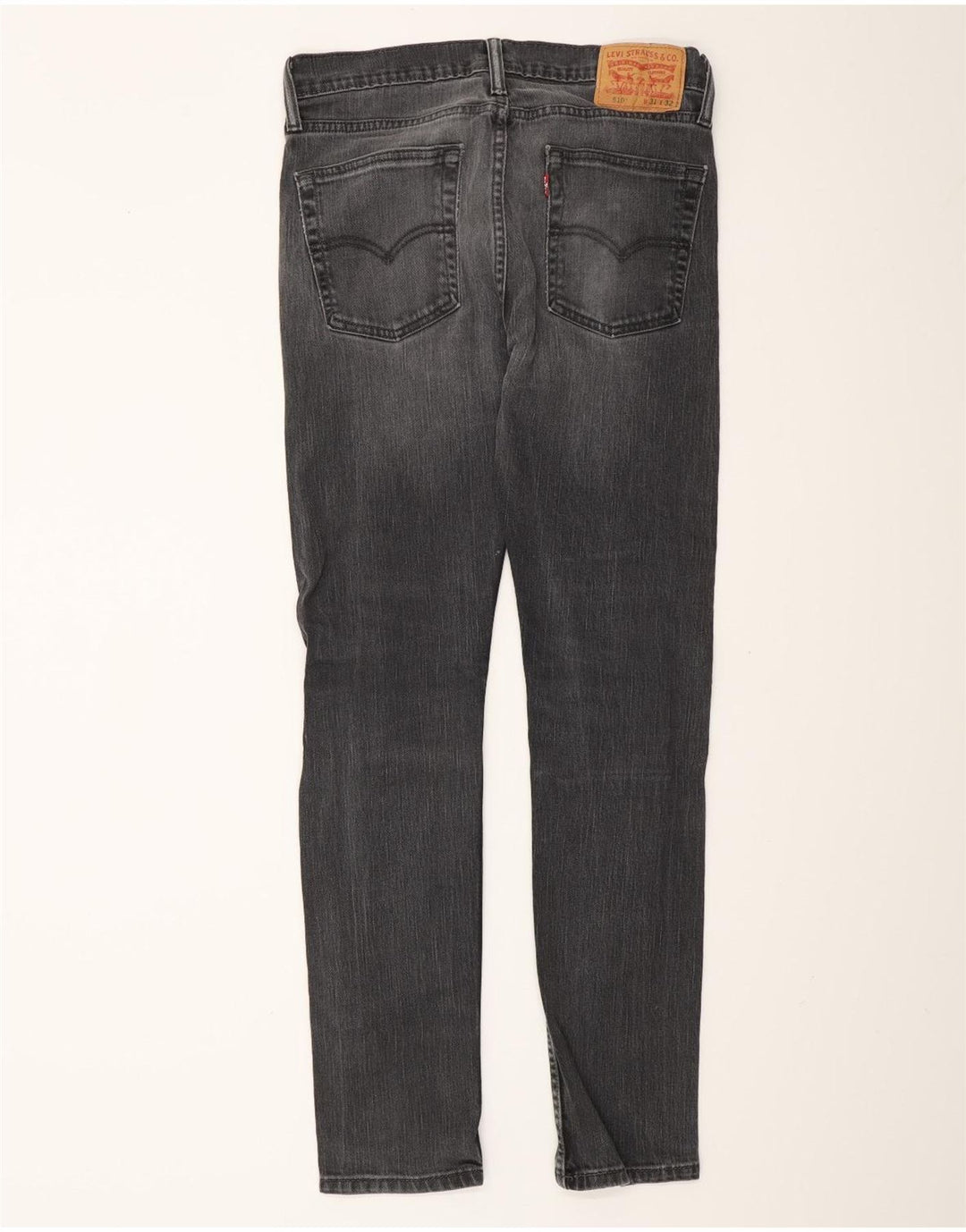 LEVI'S Ανδρικό 510 Skinny Jeans W31 L32 Γκρι βαμβακερό