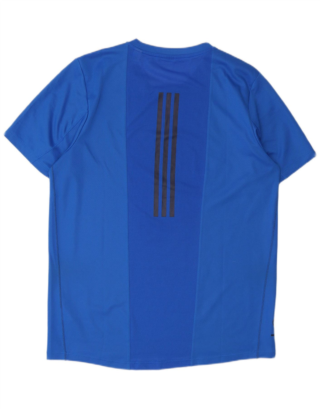 Ανδρικό γραφικό T-Shirt Adidas Top Large Blue Polyester