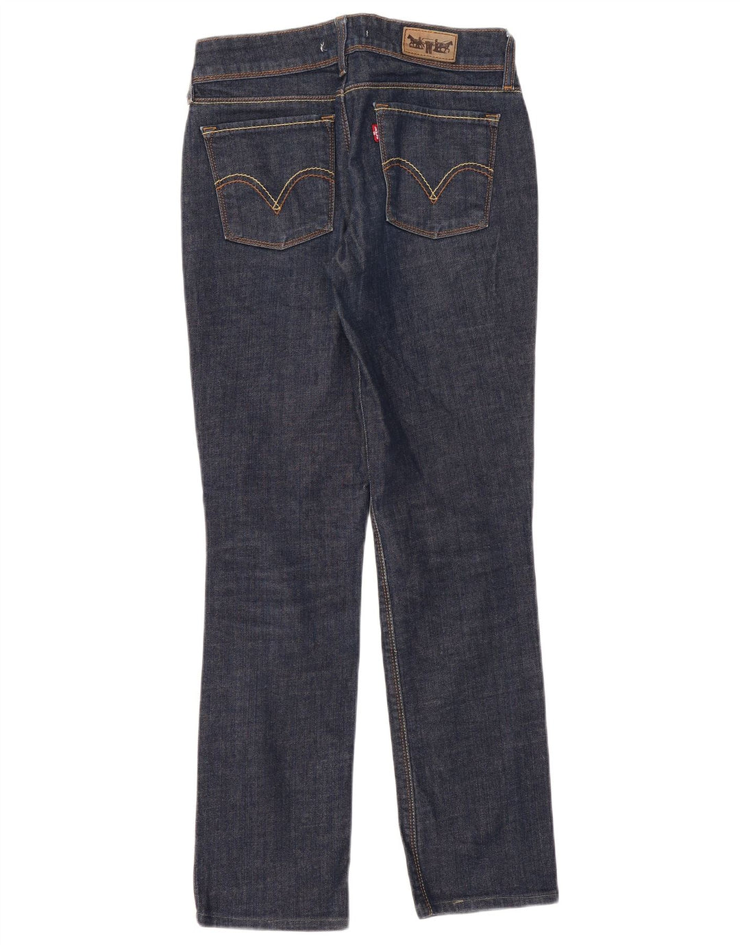 LEVI'S Γυναικείο 571 Slim Jeans W32 L30 Navy Blue Cotton