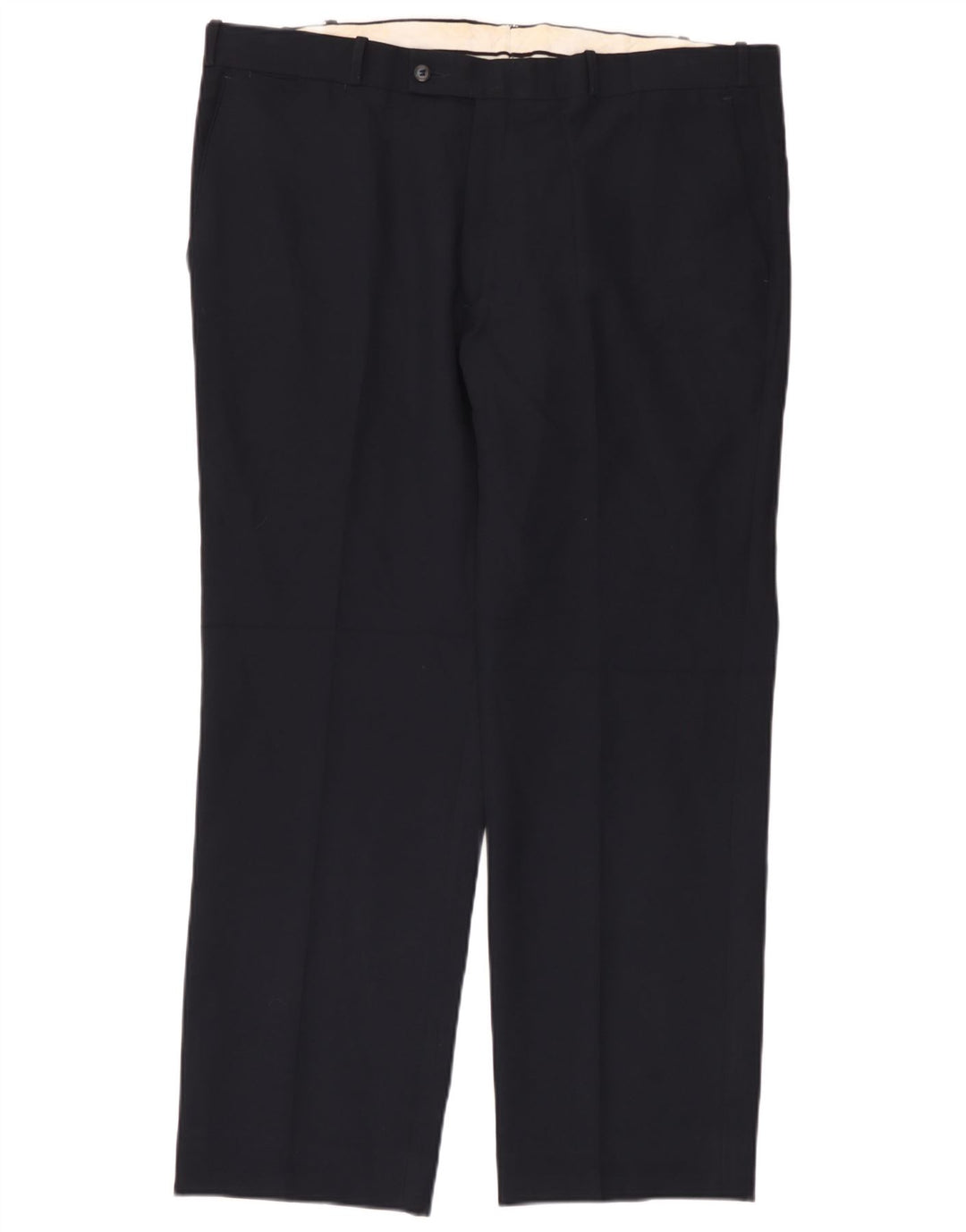 Farah Ανδρικό ίσιο παντελόνι W42 L33 Navy Blue Polyester