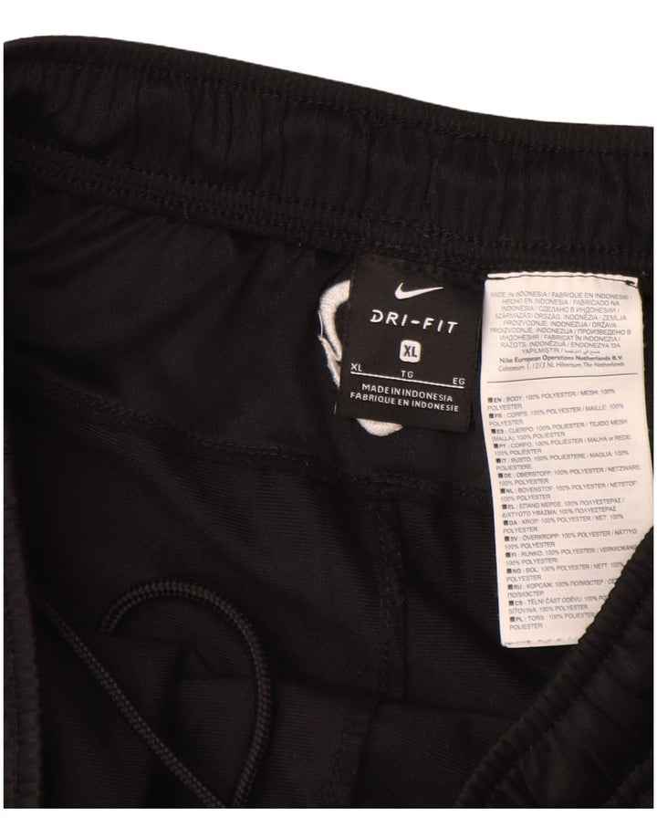 Ανδρικό γραφικό αθλητικό σορτς Nike Dri Fit XL μαύρο πολυεστέρα