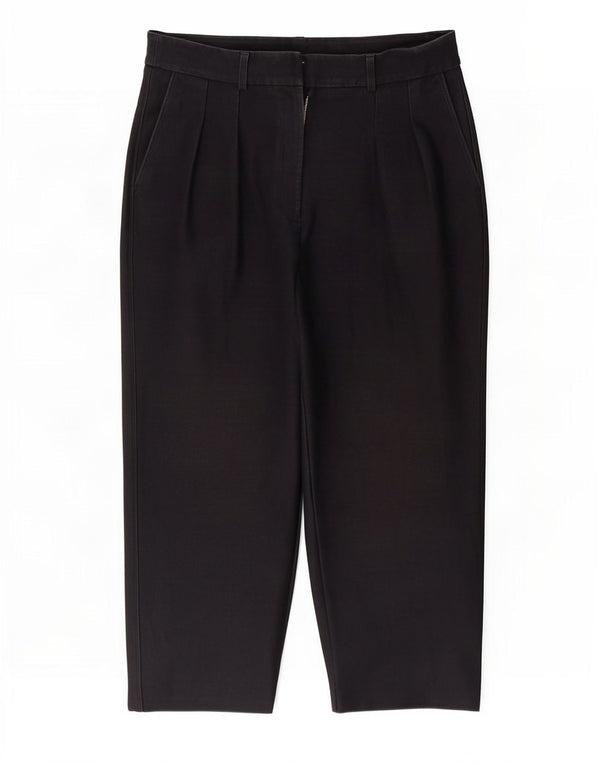 Marks & Spencer Γυναικείο παντελόνι Chino UK 16 Large W34 L24 Μαύρο