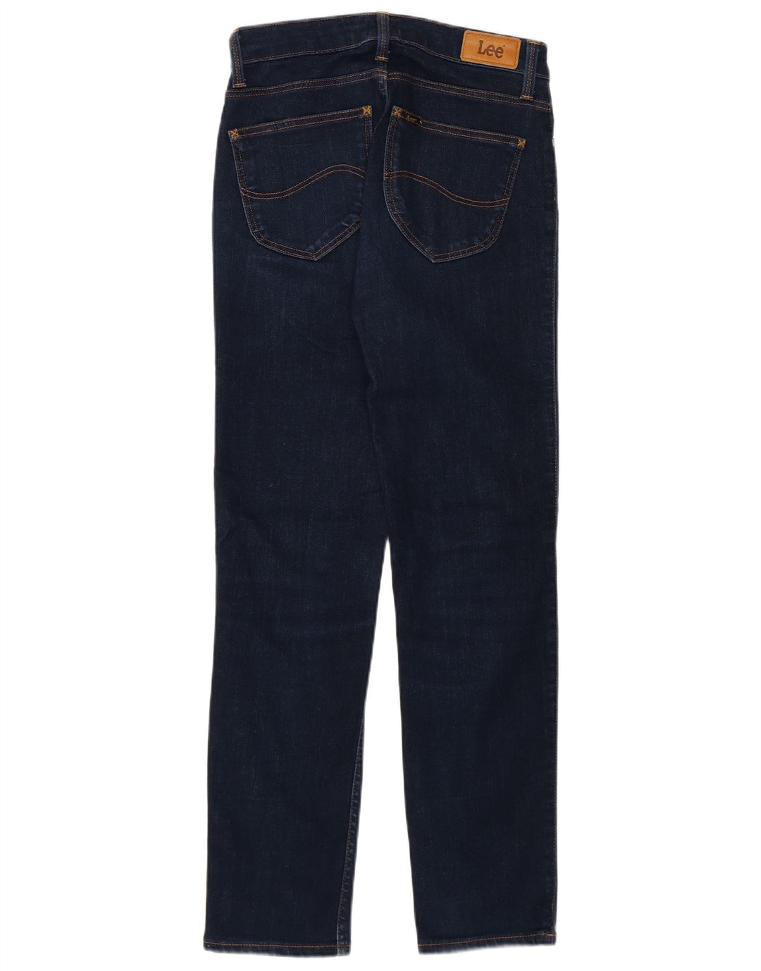 Lee Womens Slim Jeans W26 L28 Navy Blue