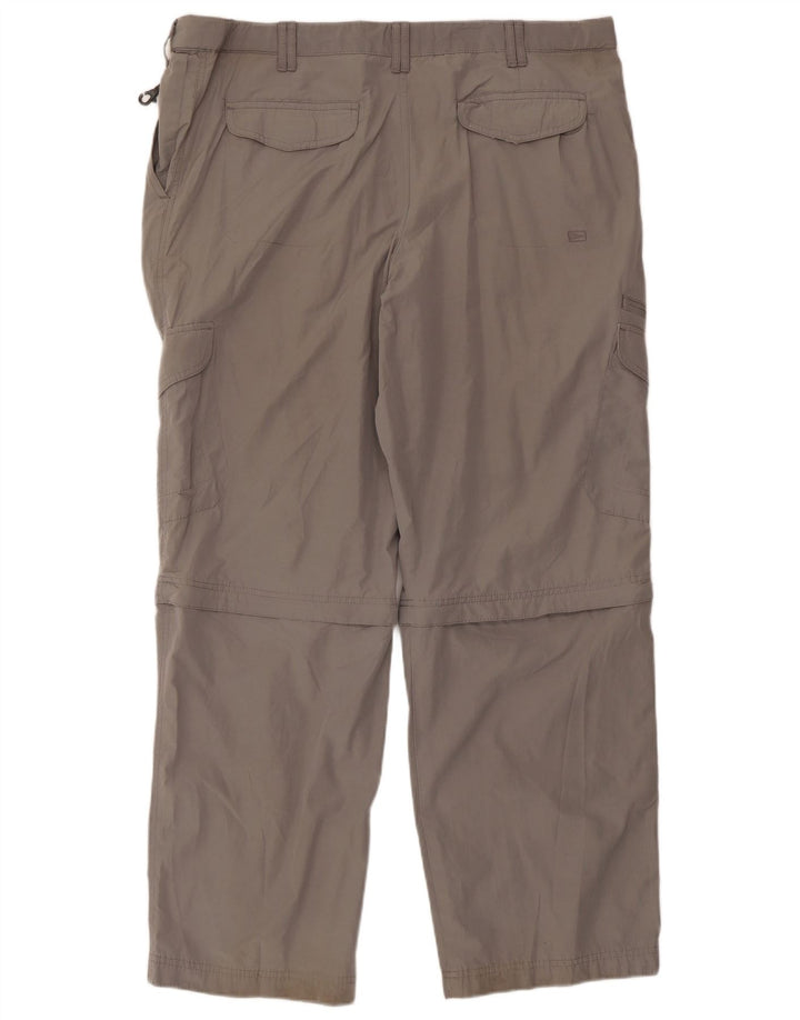 MARKS & SPENCER Ανδρικό ίσιο παντελόνι Cargo W40 L31 Grey Polyamide