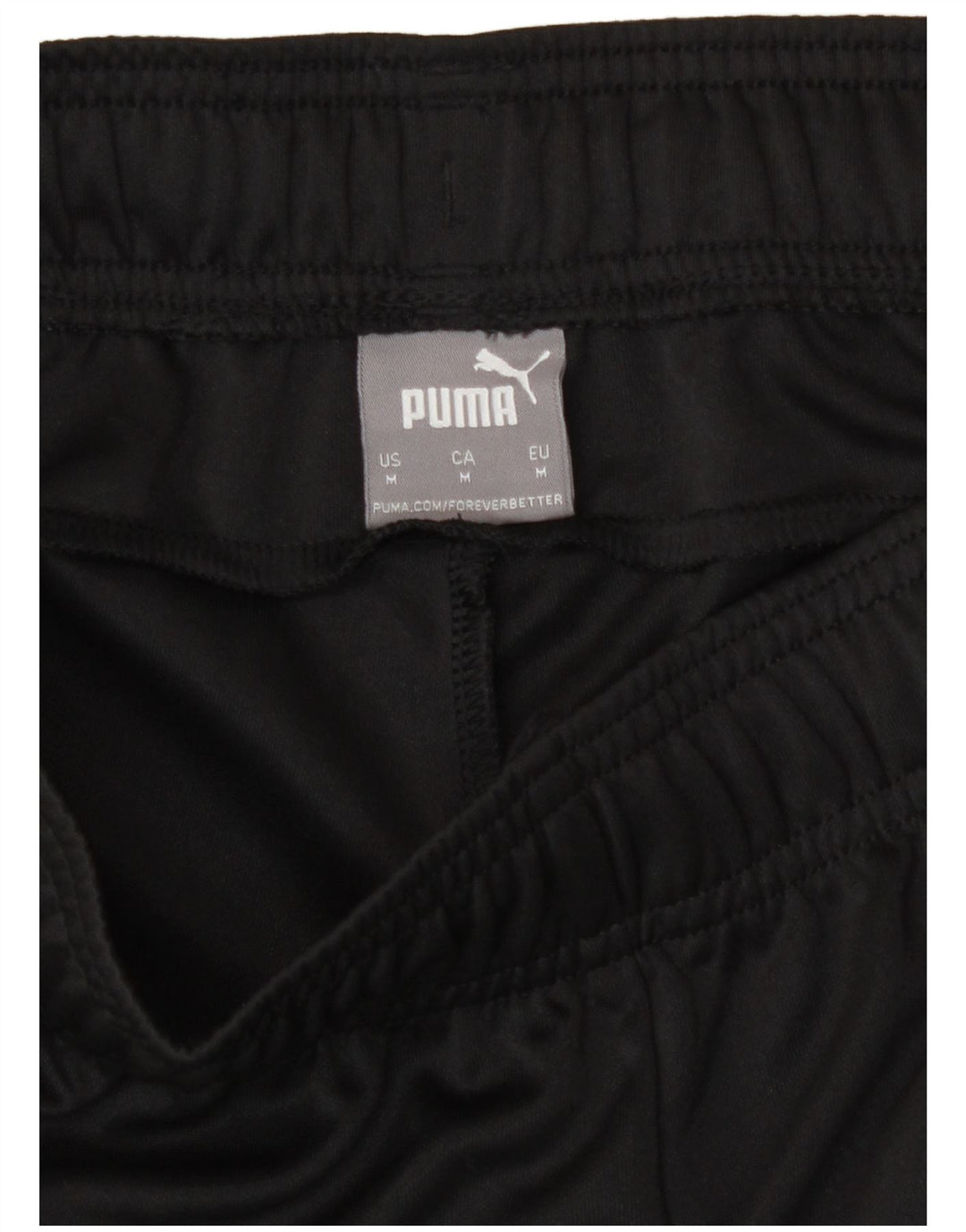 Ανδρική φόρμα Puma Παντελόνι Μεσαίο Μαύρο