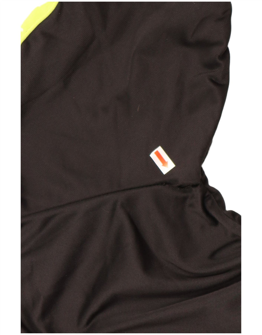 KAPPA Boys Graphic αθλητική φόρμα Top Jacket 15-16 Years Black Colourblock