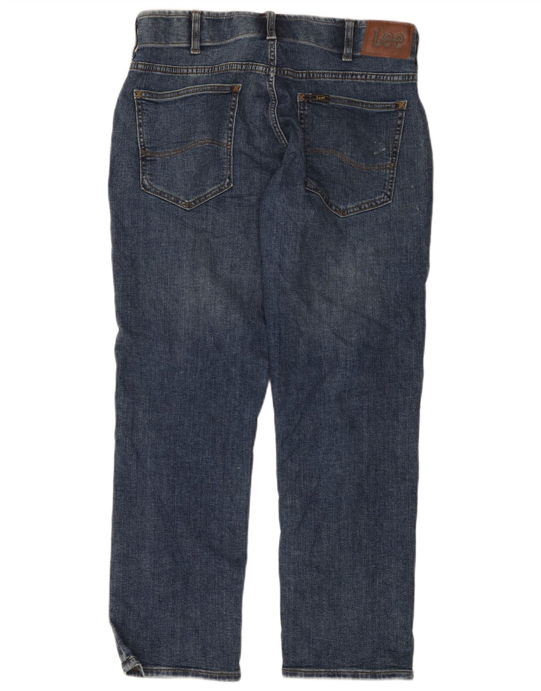 Ανδρικό τζιν Lee Regular Fit ίσιο W34 L29 Μπλε βαμβακερό