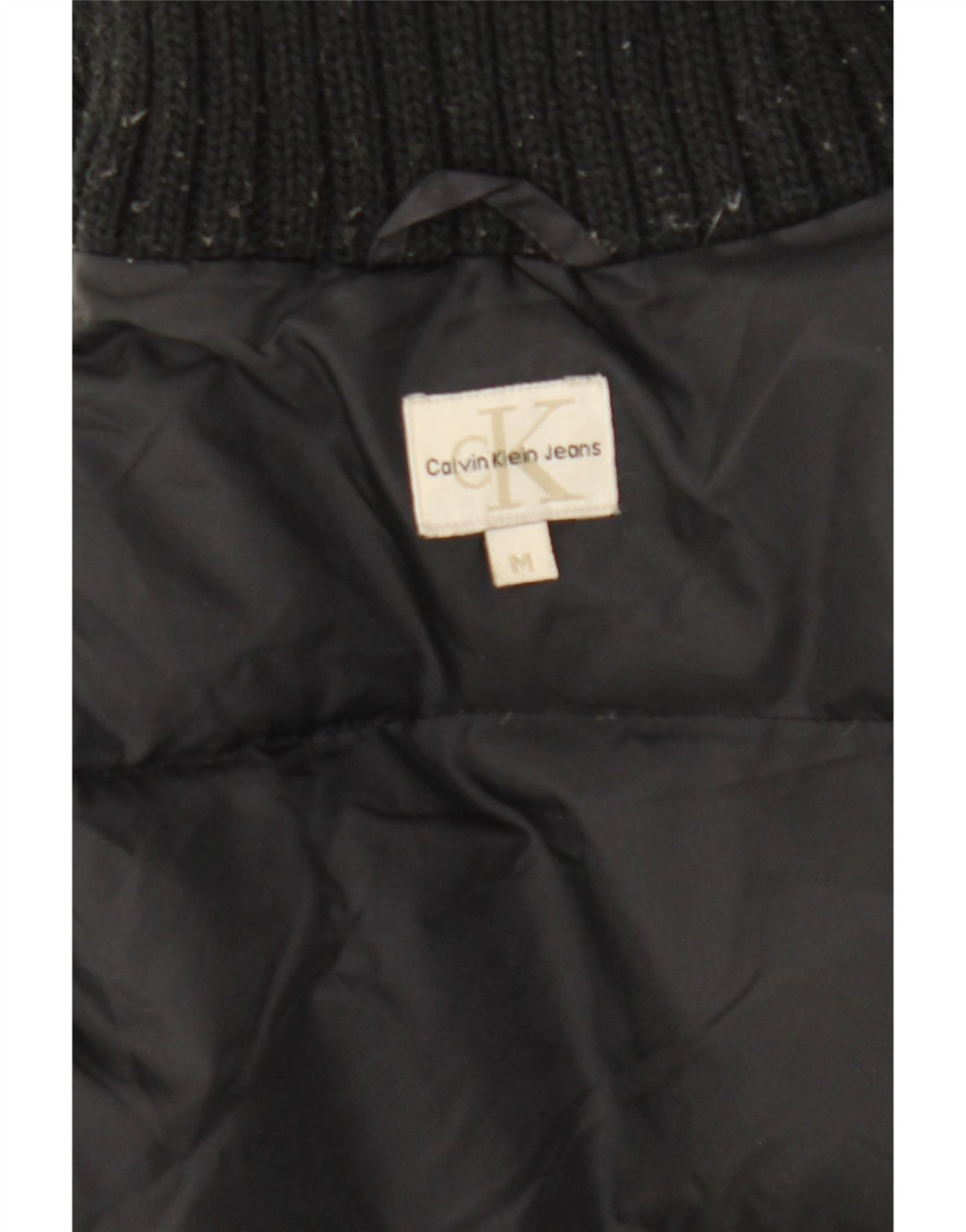 Calvin Klein Jeans Γυναικείο παλτό UK 14 Medium Black
