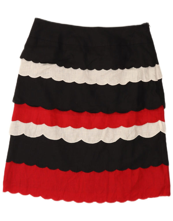 Marks & Spencer Γυναικεία φούστα Per Una Peplum UK 12 Medium W32 Πολύχρωμη