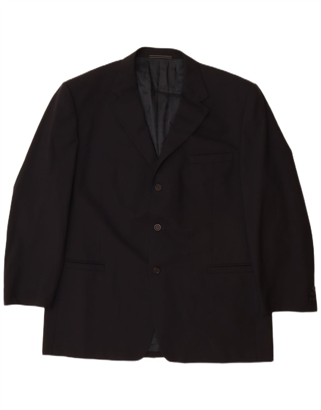 VERSACE Ανδρικό τζάκετ blazer 3 κουμπιών UK 42 XL Navy Blue