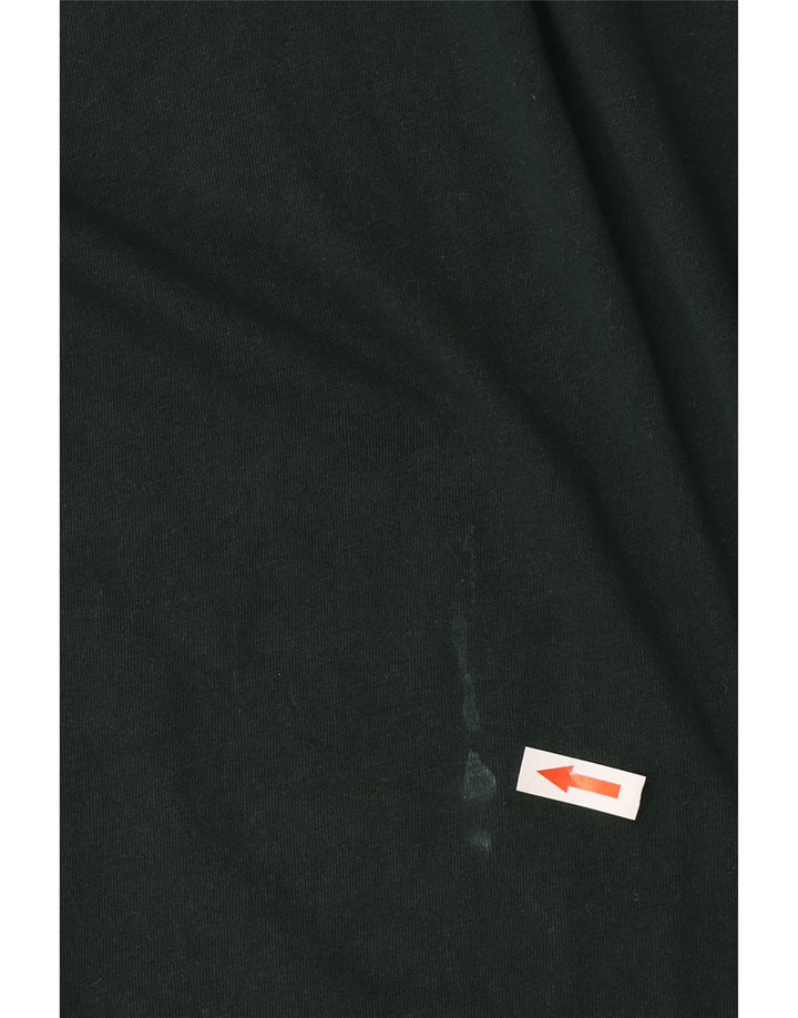 Ανδρικό T-Shirt Adidas Top Μεσαίο πράσινο βαμβακερό