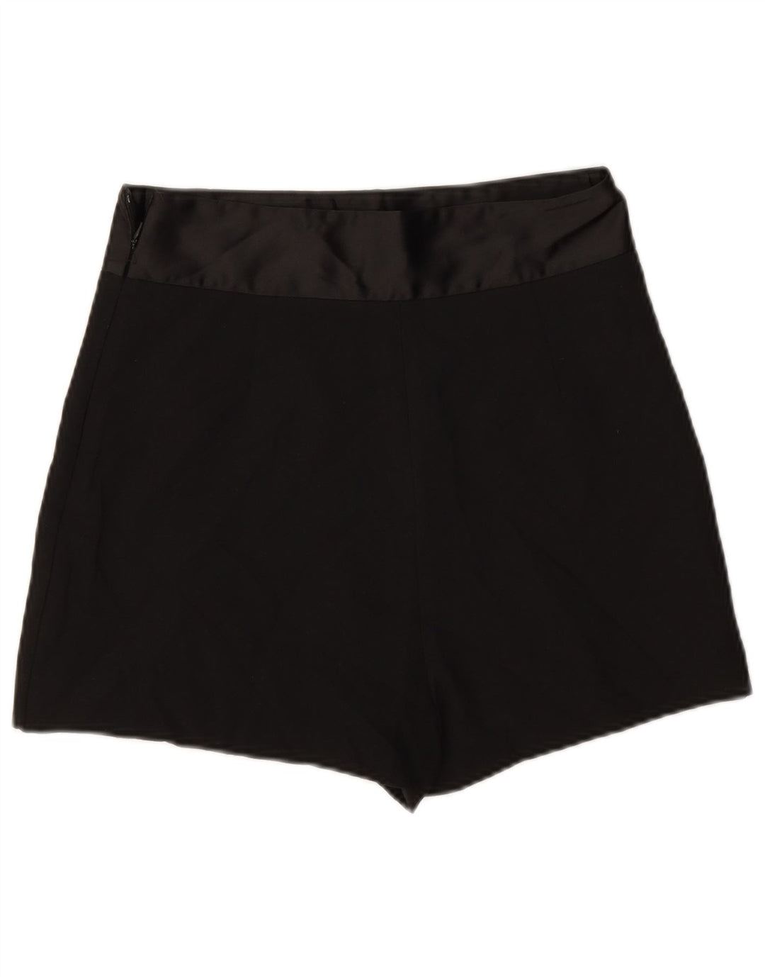 Zara Γυναικείο Σορτς Casual Medium W28 Μαύρο