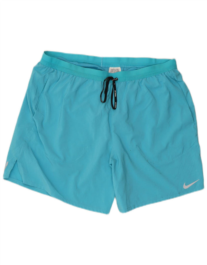 Ανδρικό αθλητικό σορτς Nike Dri Fit XL Blue Polyester