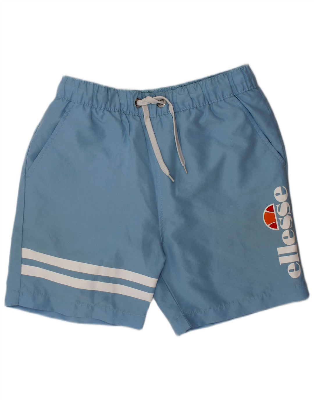 ELLESSE Αγόρια γραφικά σορτς κολύμβησης 10-11 ετών μπλε πολυεστέρα