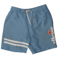 ELLESSE Αγόρια γραφικά σορτς κολύμβησης 10-11 ετών μπλε πολυεστέρα