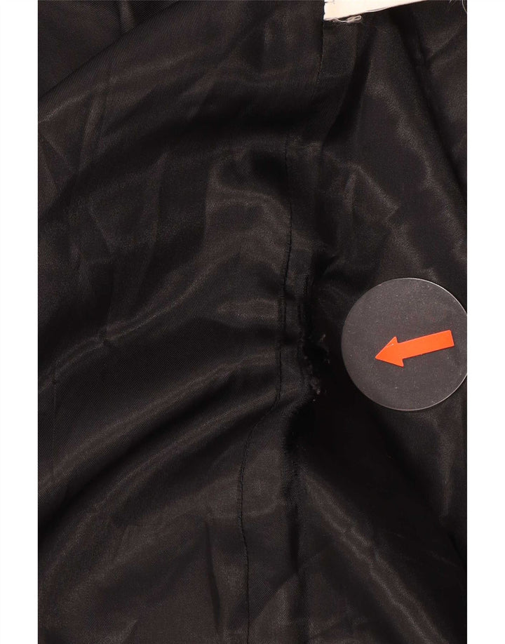 Imperial γυναικείο πανωφόρι UK 10 Small Black Wool