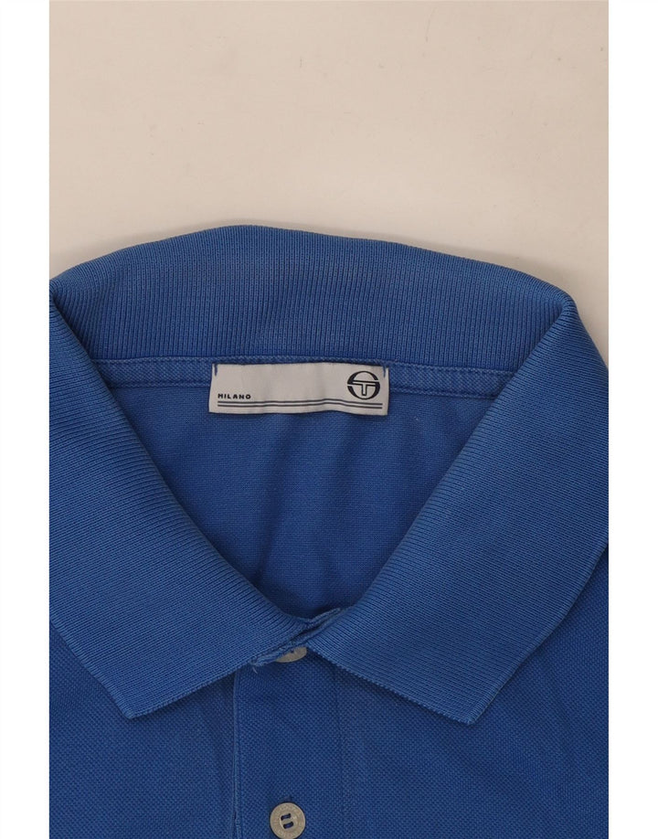 Sergio Tacchini Ανδρικό μπλουζάκι Milano Polo XL Μπλε