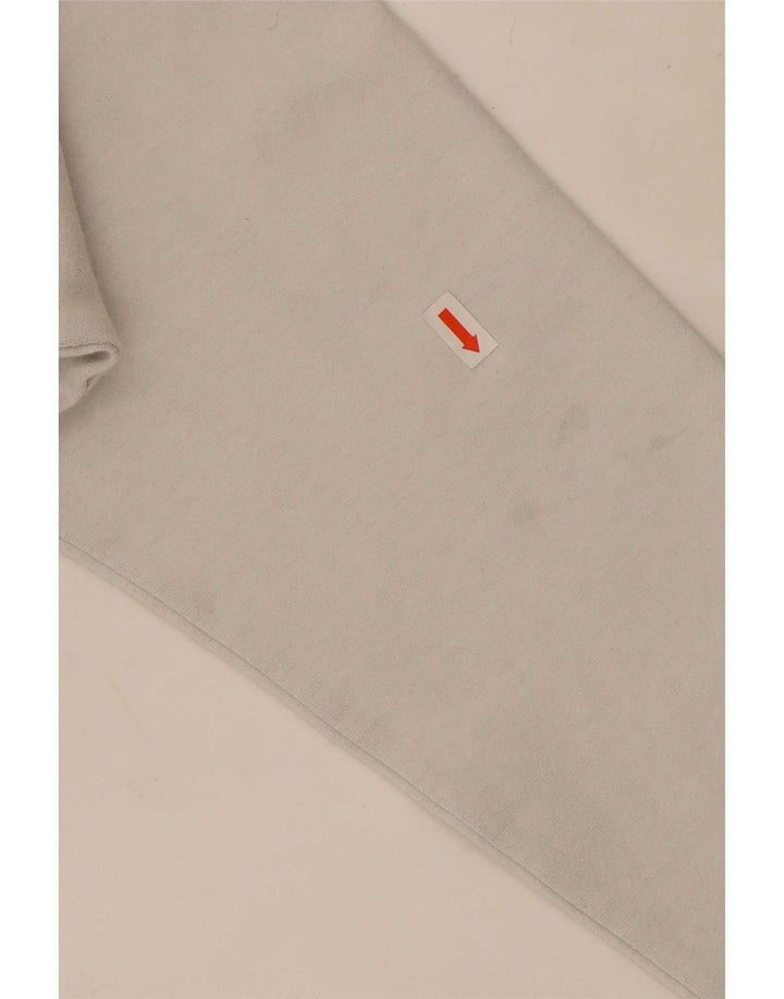 Zara Γυναικείο τοπ μακρυμάνικο UK 10 Small Grey