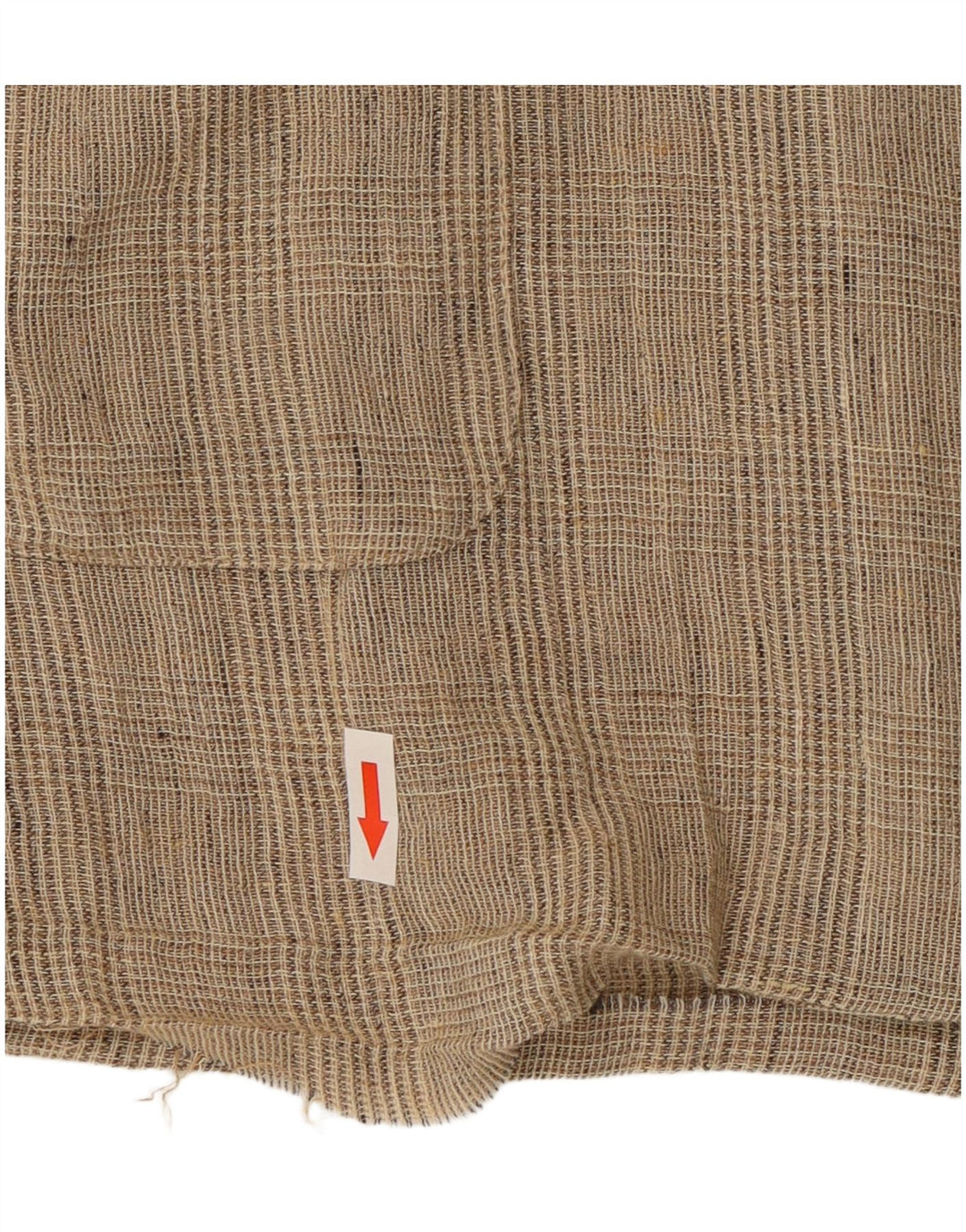 Max Mara Γυναικείο Longline Blazer Jacket UK 12 Medium Beige Houndstooth