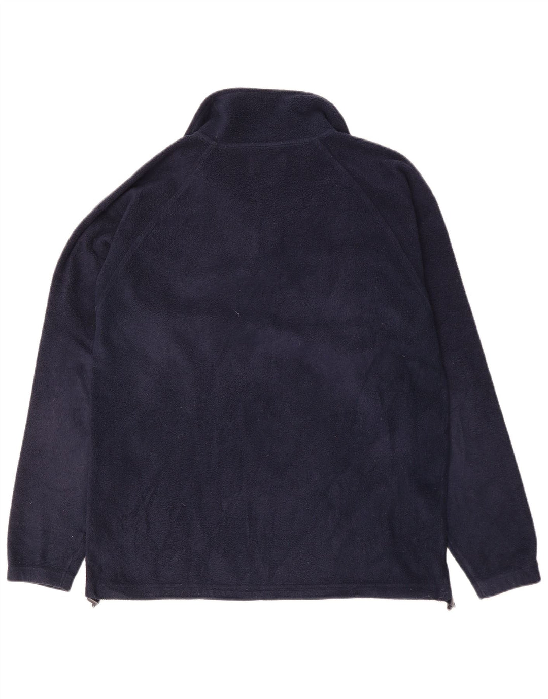 Kappa Ανδρικό φερμουάρ Fleece Jumper Μεγάλο Navy Blue Polyester