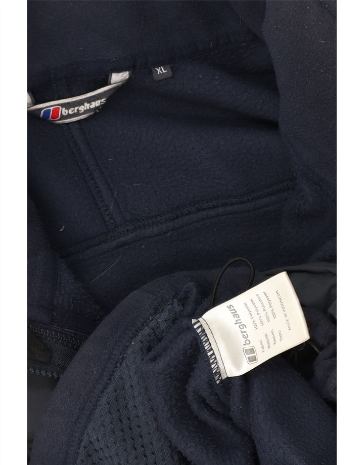 Ανδρικό τζάκετ Berghaus Windbreaker UK 42 XL Navy Blue Polyester