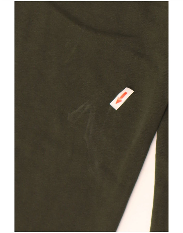 Ανδρική φόρμα Ellesse Παντελόνι Joggers Μικρό Χακί Βαμβακερό
