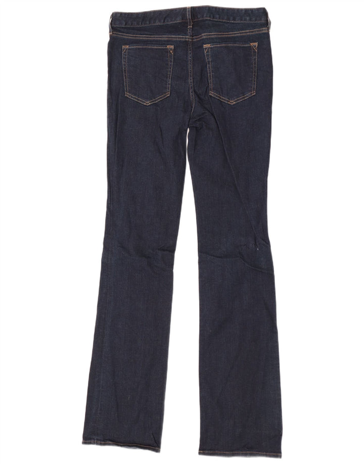 Eddie Bauer Γυναικείο τζιν μποτάκι US 10 Large W32 L36 Μπλε βαμβακερό
