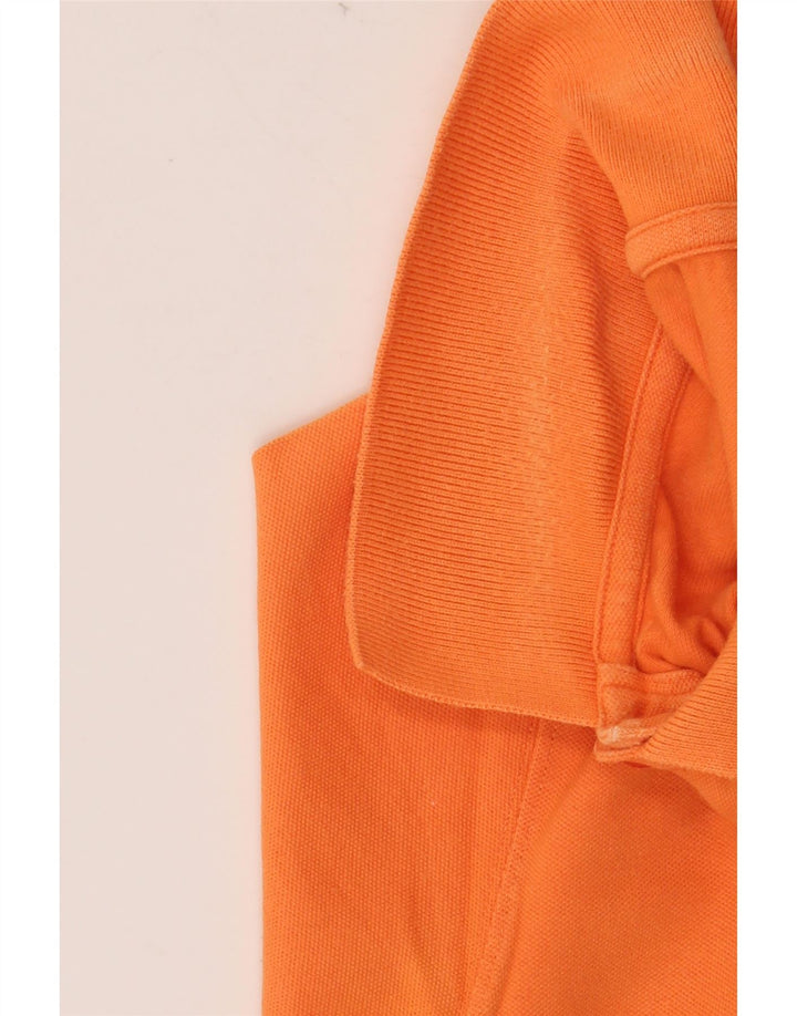 SERGIO TACCHINI Ανδρικό μπλουζάκι πόλο IT 48 Μικρό πορτοκαλί βαμβακερό