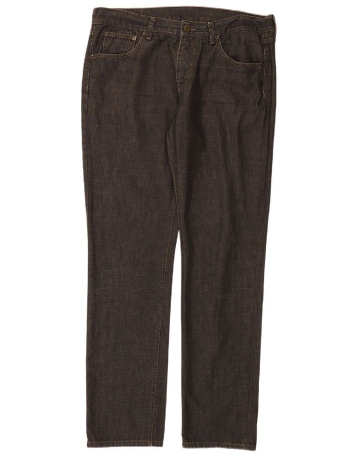 Levi's Mens 504 Straight Jeans W36 L34 Grey