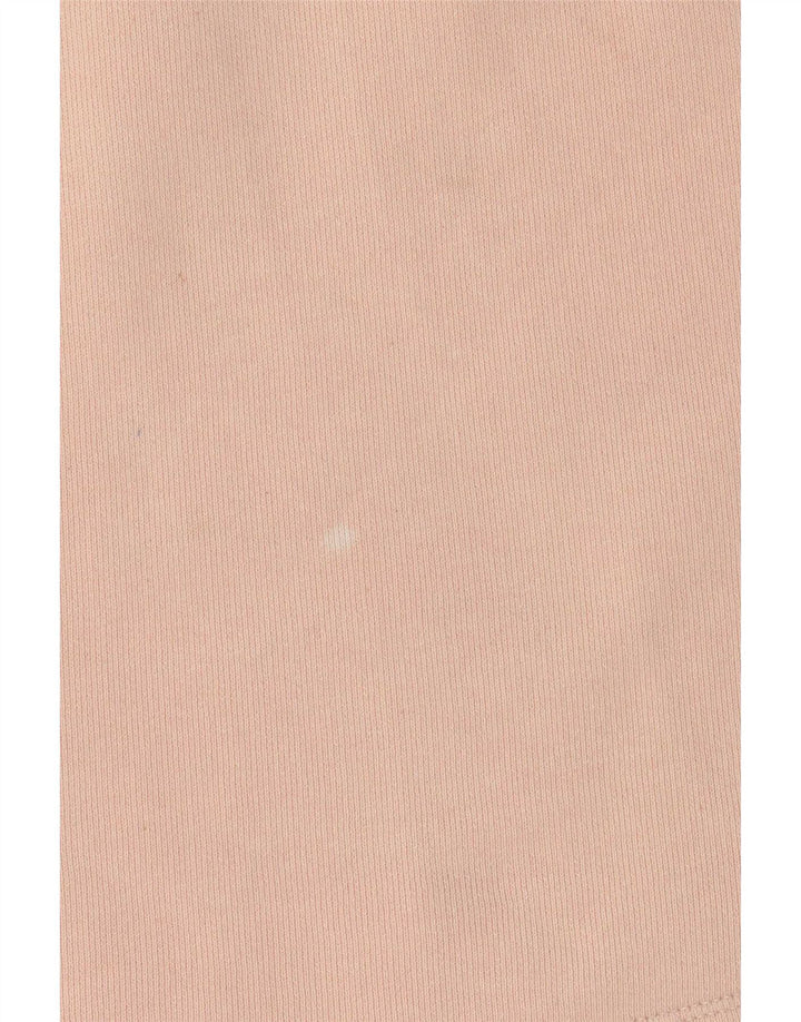 Γυναικεία γραφική μπλούζα υπερμεγέθης Benetton Jumper UK 14 Medium Pink