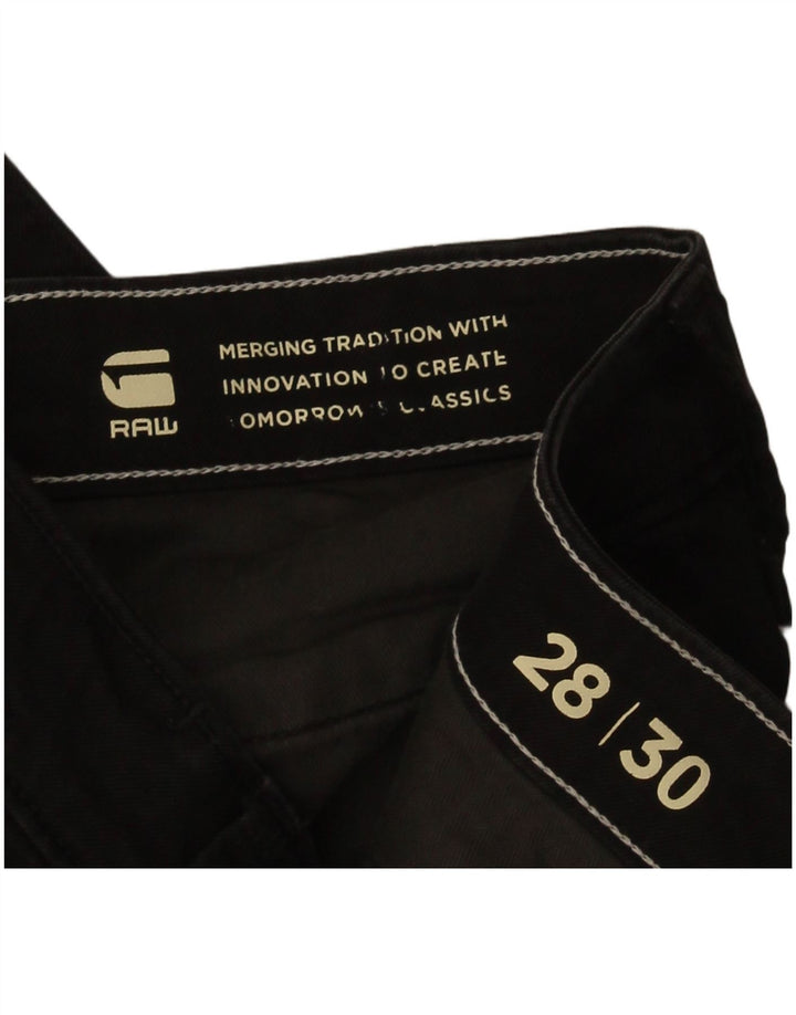 Ανδρικό παντελόνι Chino G-Star Slim W28 L30 Μαύρο