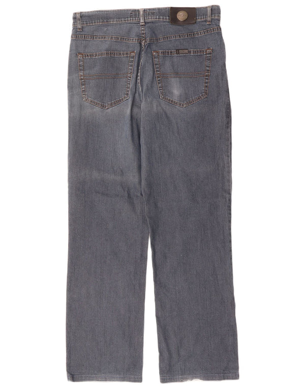 Ανδρικό τζιν Trussardi ίσιο IT 49 Medium W33 L30 Μπλε βαμβακερό