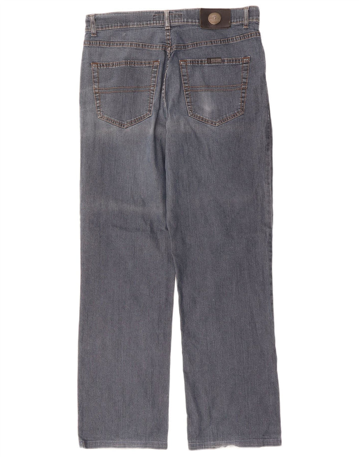 Ανδρικό τζιν Trussardi ίσιο IT 49 Medium W33 L30 Μπλε βαμβακερό