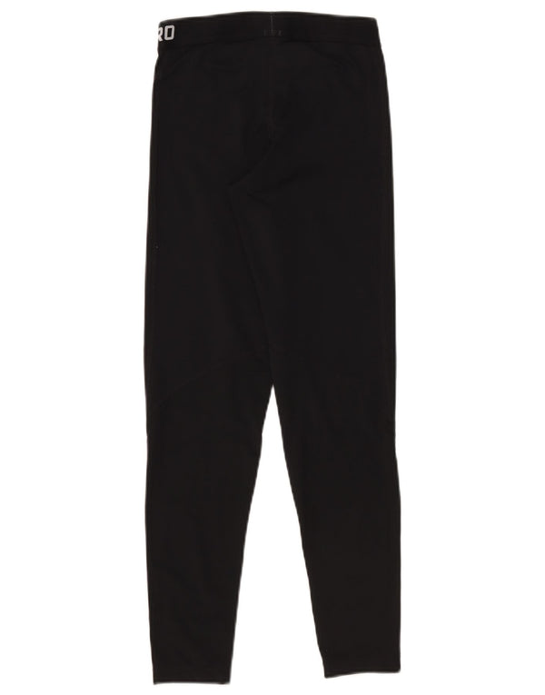 Γυναικεία κολάν Nike Dri Fit Graphic UK 12 Medium Black Polyester