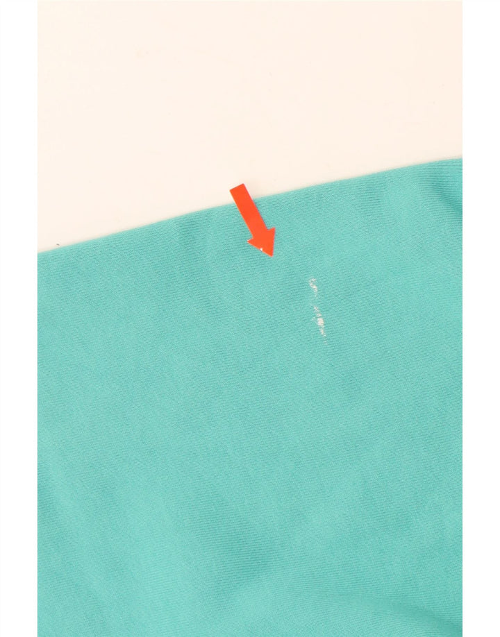 JORDAN Ανδρικό Hoodie Jumper XL Turquoise Cotton