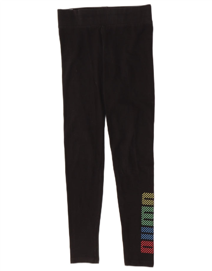 Γυναικεία γραφικά κολάν Puma UK 12 Medium Black