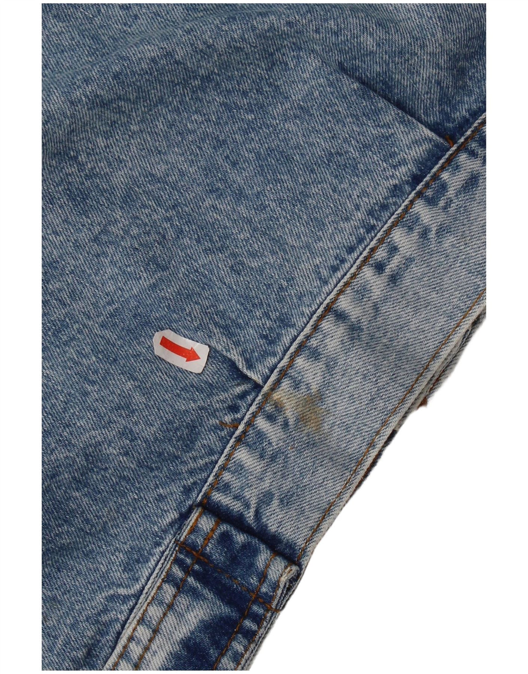 Vintage γυναικείο τζιν μπουφάν UK 12 μεσαίο μπλε βαμβακερό