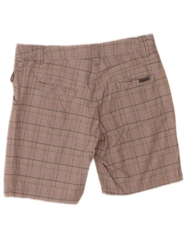 Brugi Γυναικείο σορτς casual IT 42 Medium W30 Grey Check