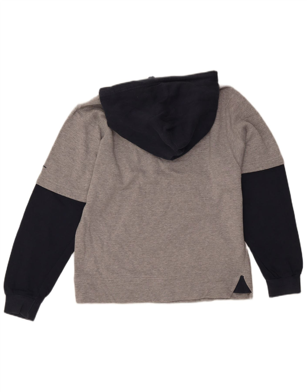 Champion Mens Alabama Graphic Hoodie Jumper Small Grey Colourblock Βαμβακερό