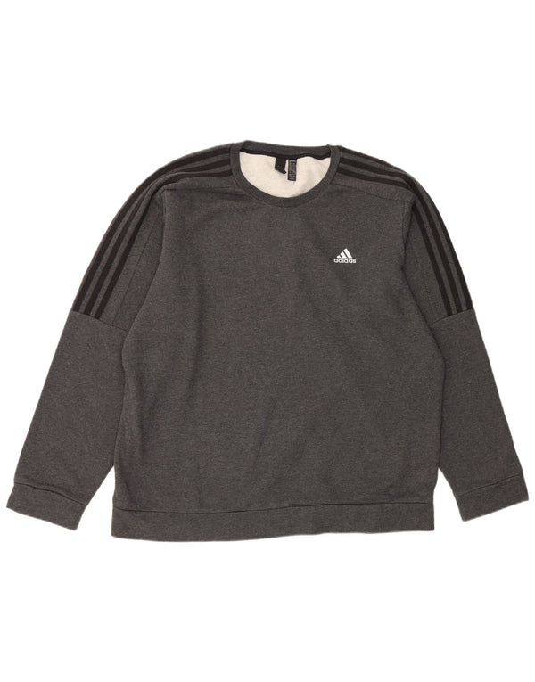 Ανδρικό φούτερ Adidas Jumper XL Γκρι βαμβακερό