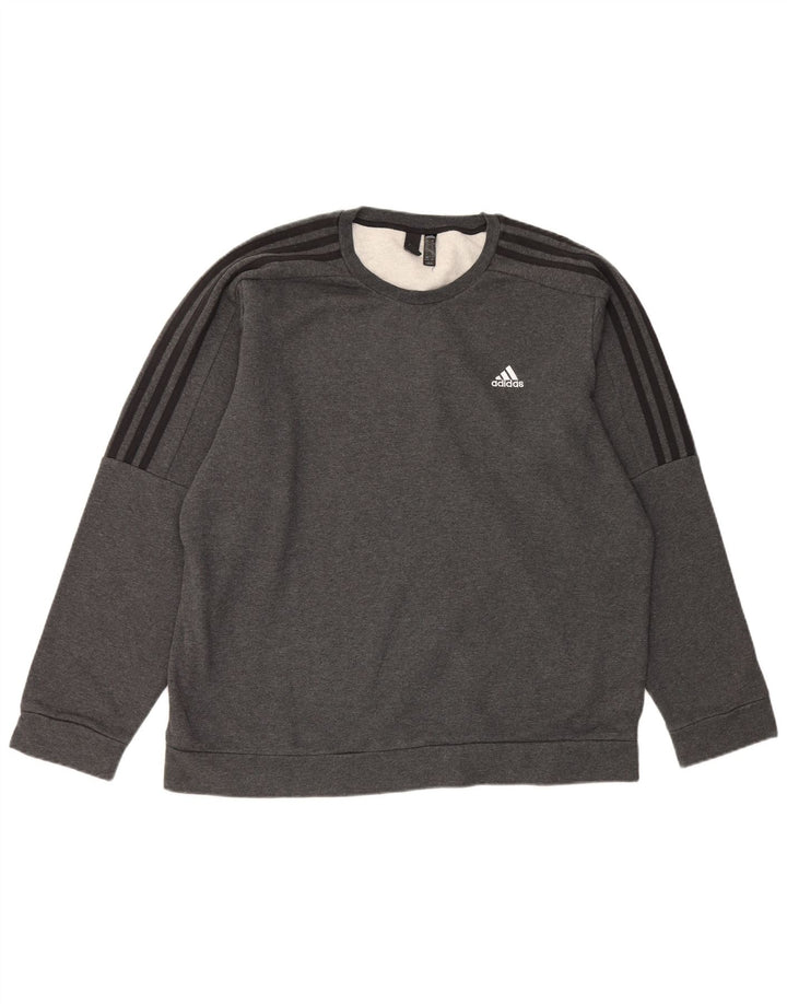 Ανδρικό φούτερ Adidas Jumper XL Γκρι βαμβακερό